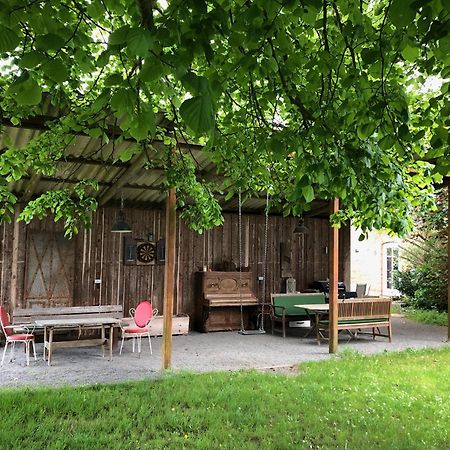 Romantische Ferienwohnung Unter Den Linden Buchholz  Esterno foto