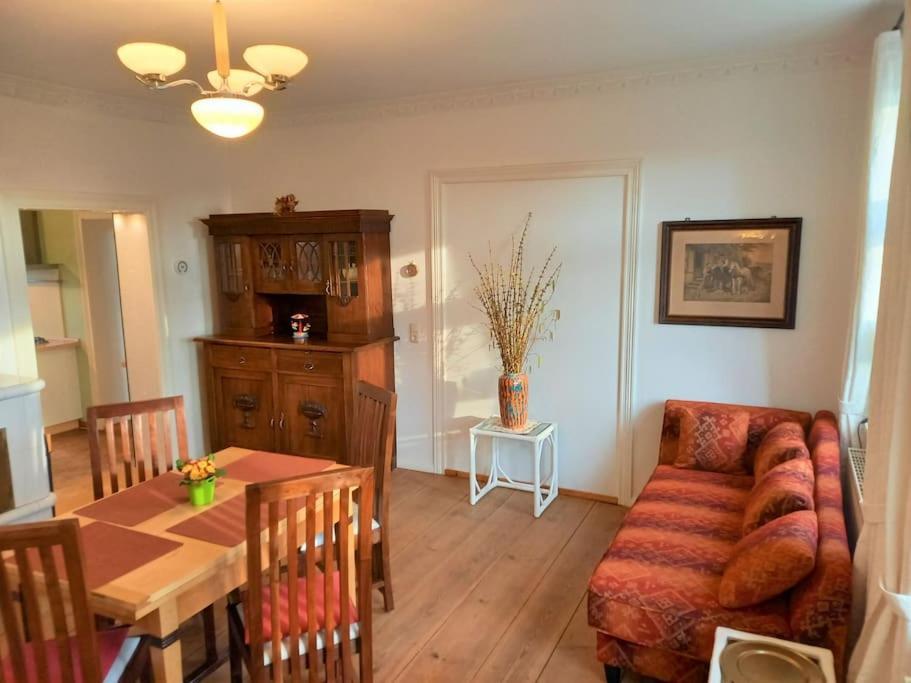 Romantische Ferienwohnung Unter Den Linden Buchholz  Esterno foto