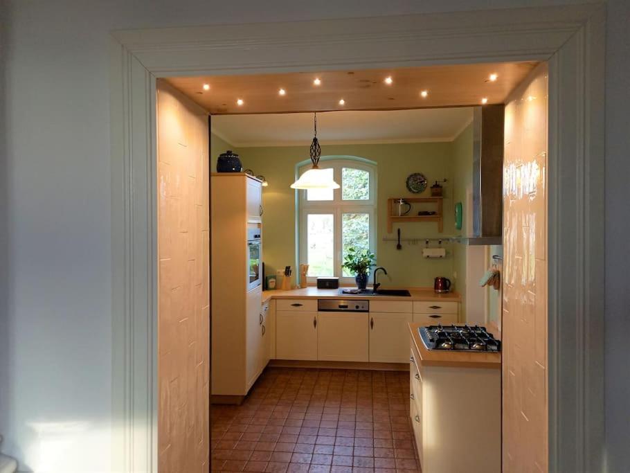 Romantische Ferienwohnung Unter Den Linden Buchholz  Esterno foto