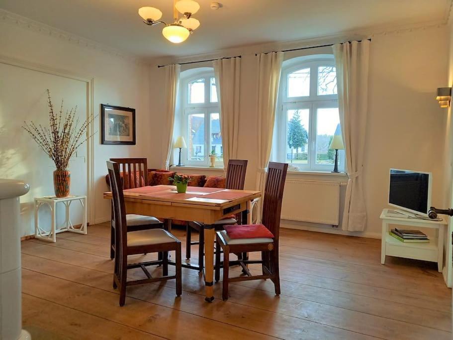 Romantische Ferienwohnung Unter Den Linden Buchholz  Esterno foto