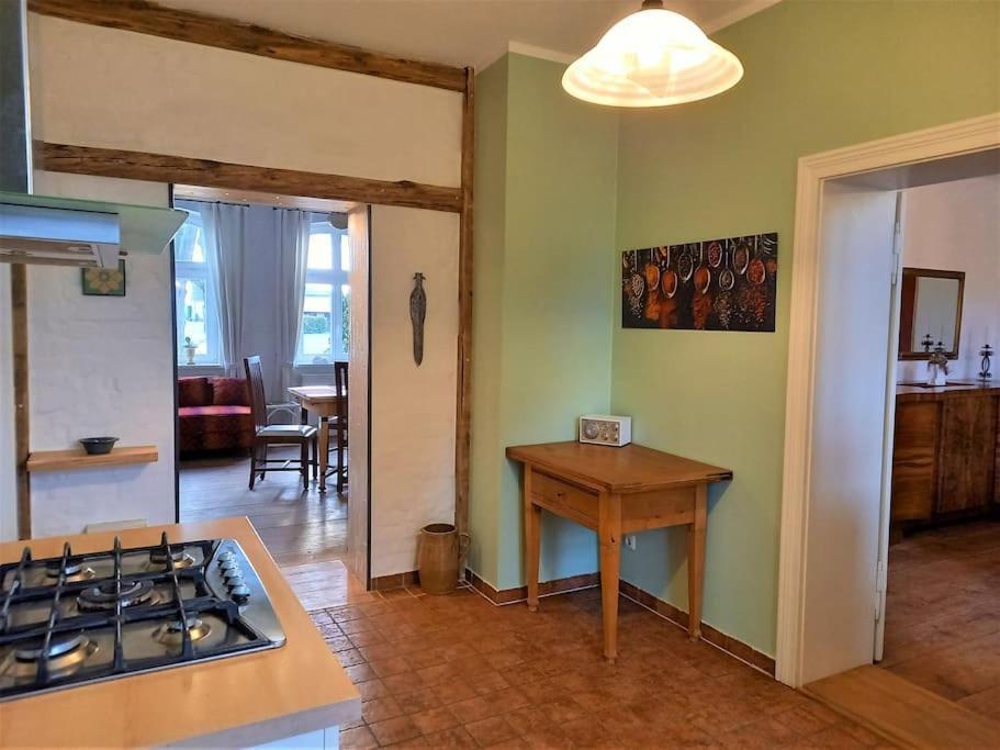 Romantische Ferienwohnung Unter Den Linden Buchholz  Esterno foto