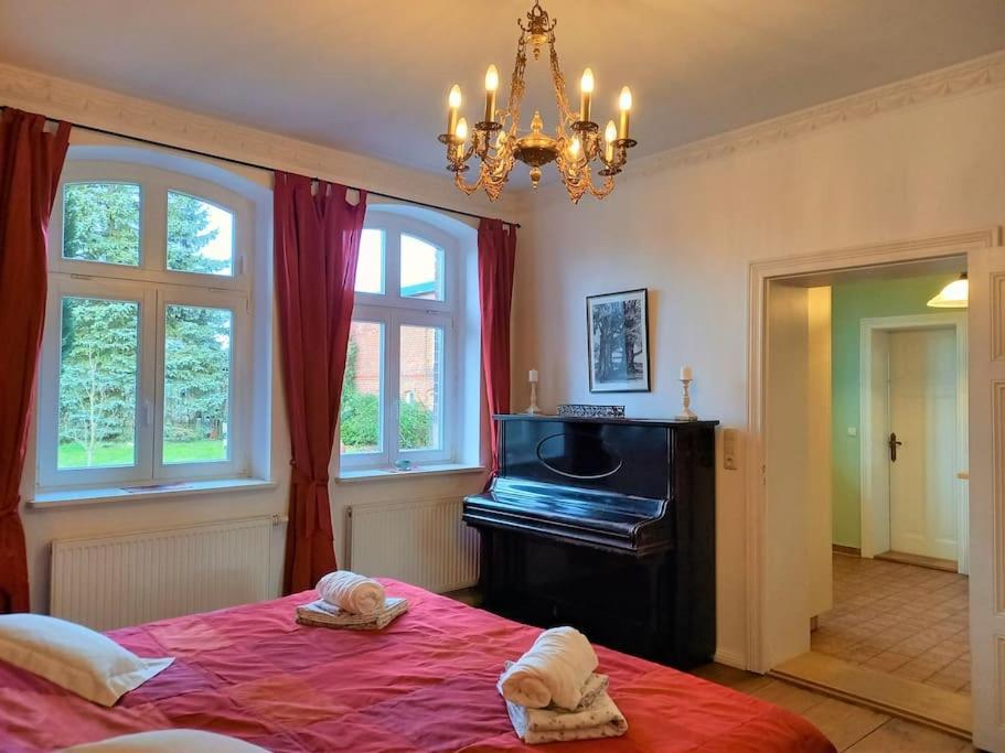 Romantische Ferienwohnung Unter Den Linden Buchholz  Esterno foto