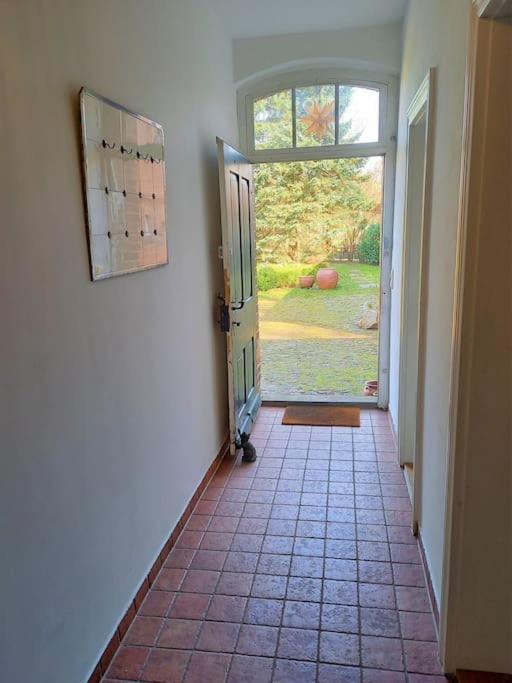 Romantische Ferienwohnung Unter Den Linden Buchholz  Esterno foto