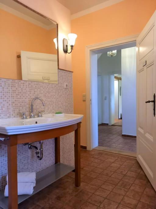 Romantische Ferienwohnung Unter Den Linden Buchholz  Esterno foto