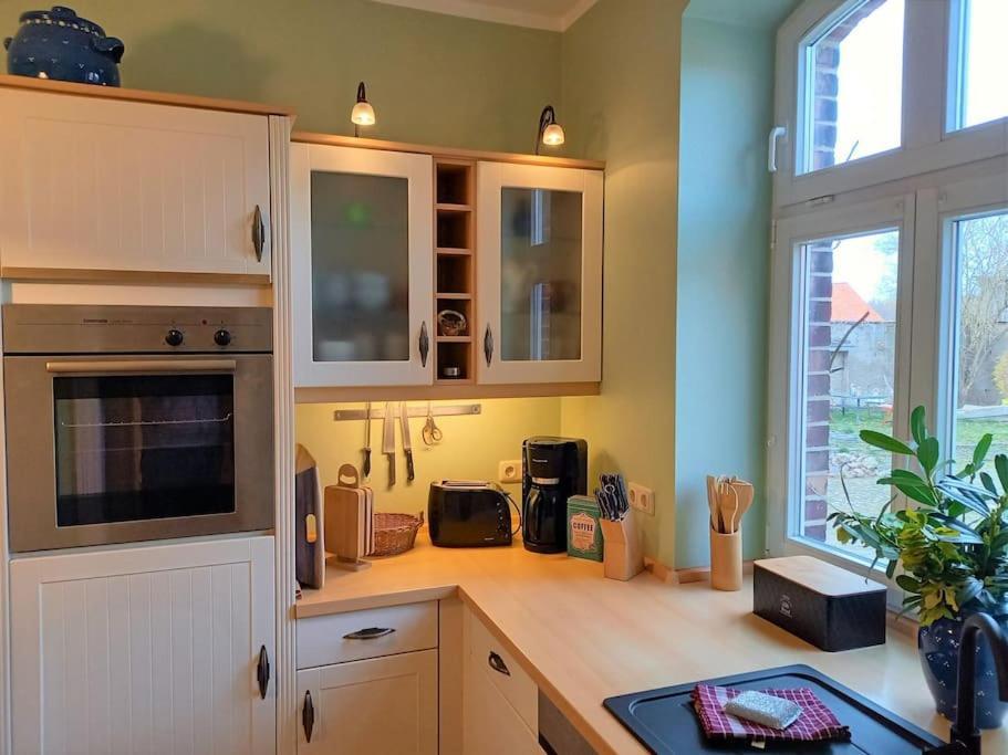 Romantische Ferienwohnung Unter Den Linden Buchholz  Esterno foto