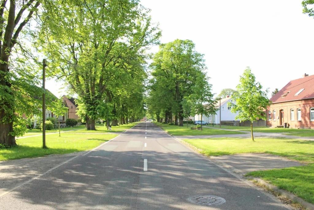 Romantische Ferienwohnung Unter Den Linden Buchholz  Esterno foto