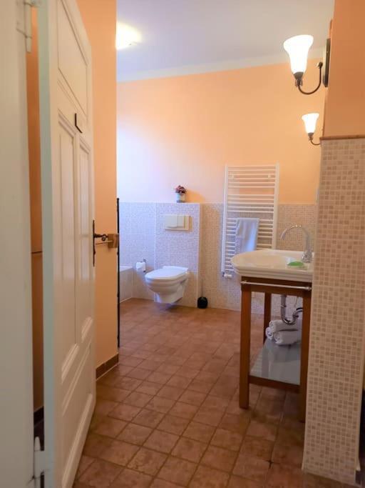 Romantische Ferienwohnung Unter Den Linden Buchholz  Esterno foto
