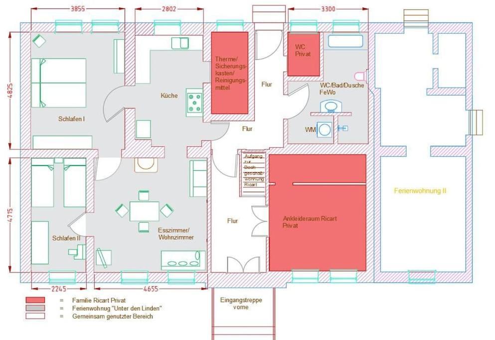 Romantische Ferienwohnung Unter Den Linden Buchholz  Esterno foto