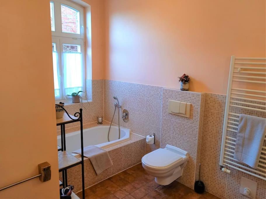 Romantische Ferienwohnung Unter Den Linden Buchholz  Esterno foto