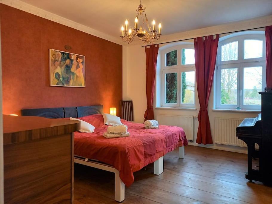 Romantische Ferienwohnung Unter Den Linden Buchholz  Esterno foto