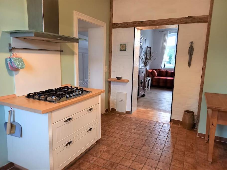 Romantische Ferienwohnung Unter Den Linden Buchholz  Esterno foto