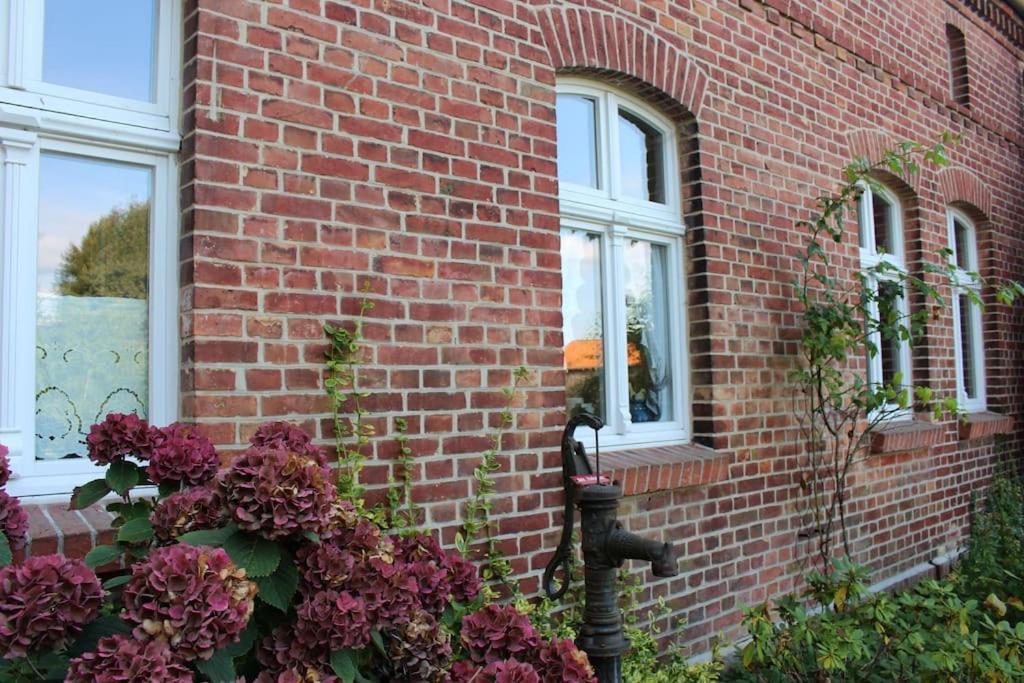 Romantische Ferienwohnung Unter Den Linden Buchholz  Esterno foto