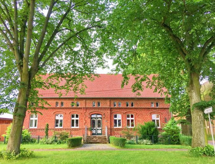 Romantische Ferienwohnung Unter Den Linden Buchholz  Esterno foto