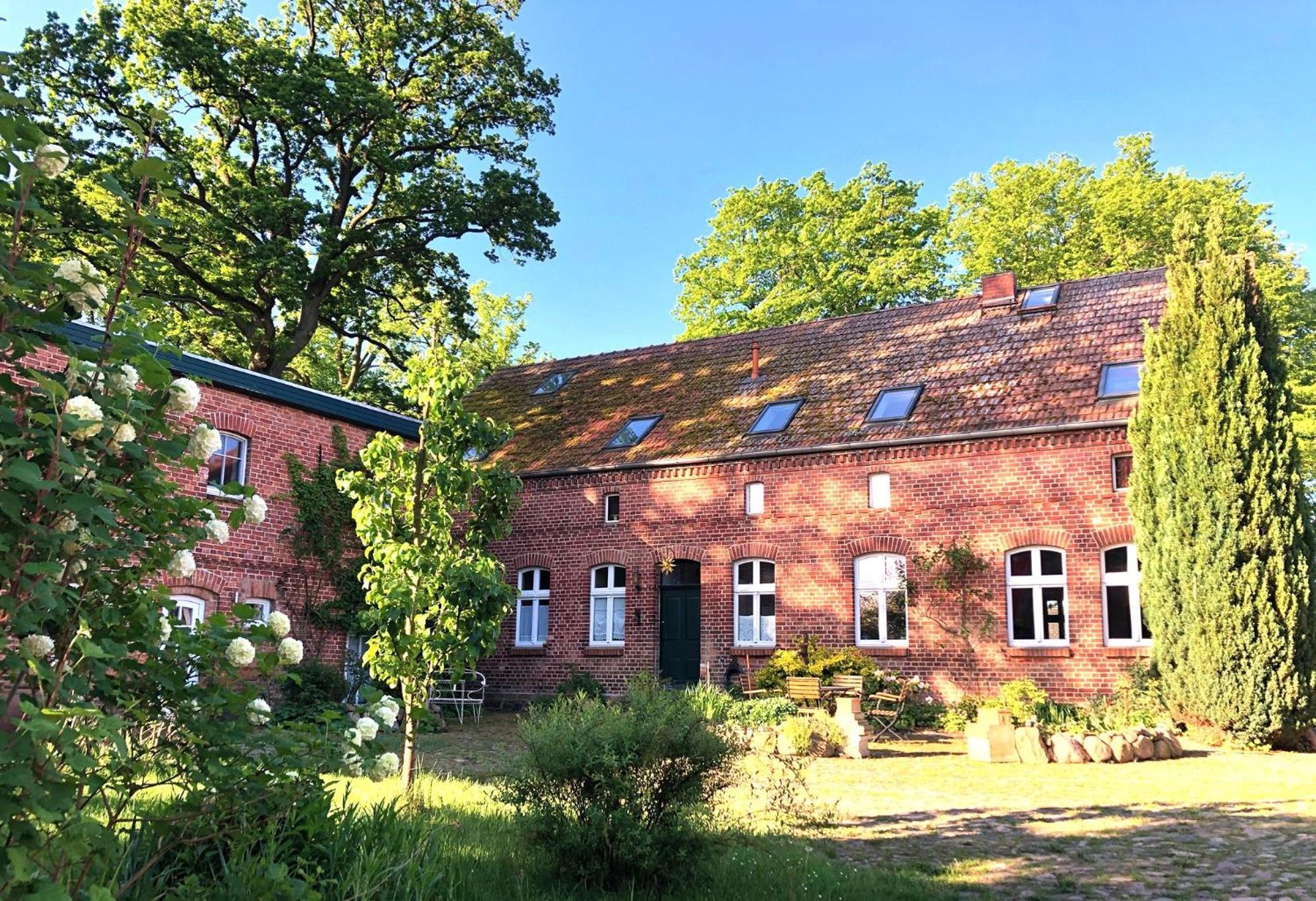 Romantische Ferienwohnung Unter Den Linden Buchholz  Esterno foto